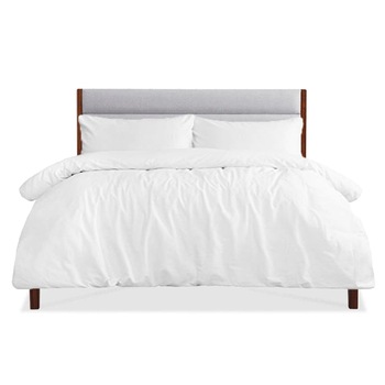 Lenjerie de pat XXL Hotel Kotonia Home, 100% bumbac ranforce, cearsaf de pat 240x260 cm, husa pilota 200x220 cm, 2 fete de perna 50x70 cm, alb Lenjerie de pat XXL Hotel Kotonia Home, 100% bumbac ranforce, cearsaf de pat 240x260 cm, husa pilota 200x220 cm, 2 fete de perna 50x70 cm, alb