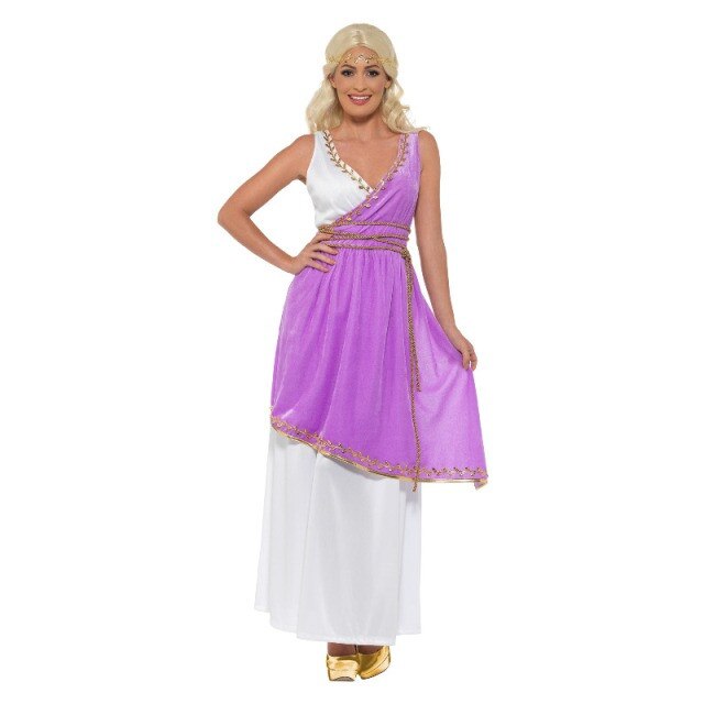 Costum de carnaval, Bruno, zeita greaca, pentru femei, marimea M