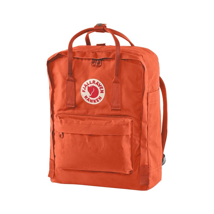 Раница Fjällräven Kånken Rowan Red