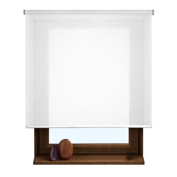Rolete textile Top Design, NS-1, Rulou semi-transparent, culoare Alb , dimensiuni panza 45 cm x 160 cm Rolete textile Top Design, NS-1, Rulou semi-transparent, culoare Alb , dimensiuni panza 45 cm x 160 cm