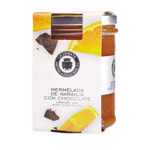 Gem de portocale cu ciocolata La Chinata, 210 g