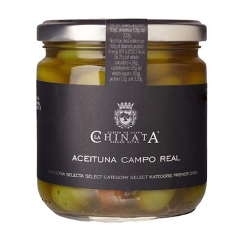 Masline Campo Real La Chinata, 350 g Masline Campo Real La Chinata, 350 g