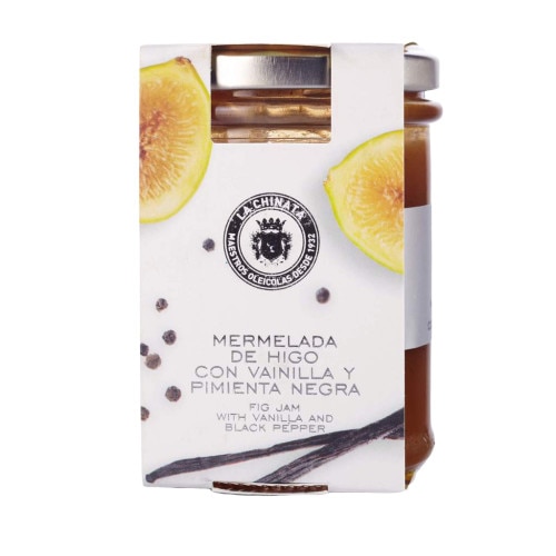 Gem de smochine cu vanilie si piper negru La Chinata, 210 g