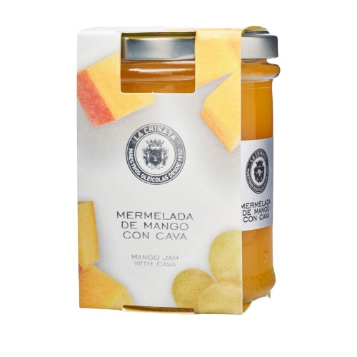 Gem de mango cu cava La Chinata, 210 g