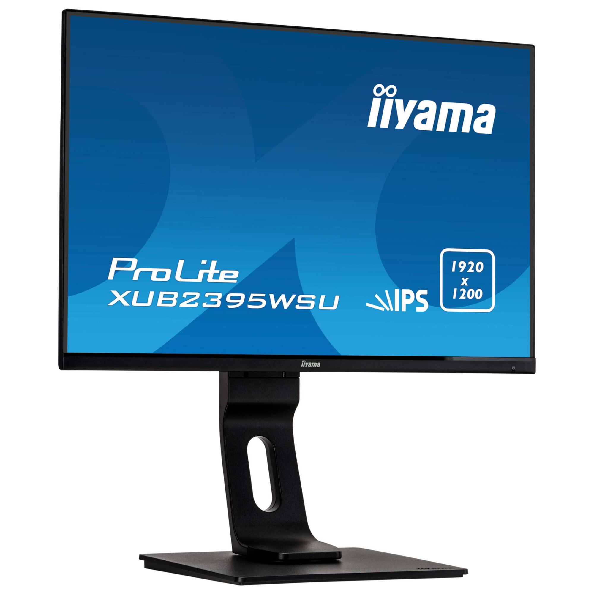 Монитор IIYAMA, XUB2395WSU-B1, 22.5 инча, 90°, Черен - eMAG.bg