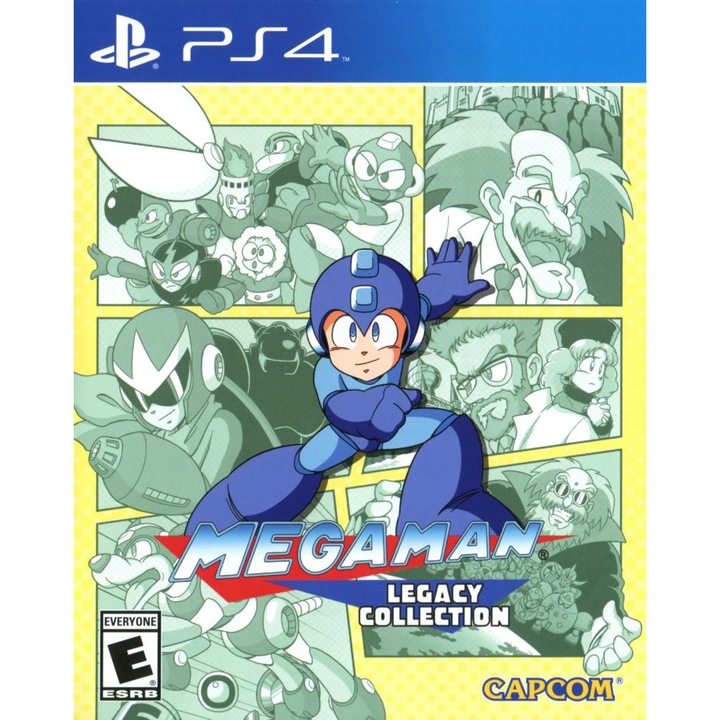 Игра Mega Man Legacy Collection - PlayStation 4