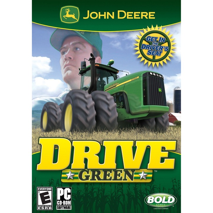 Игра John Deere Drive Green - PC