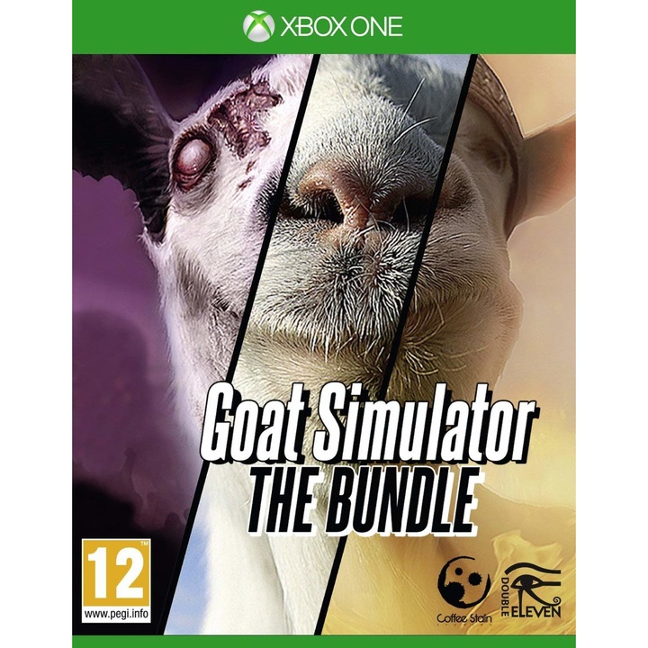 Joc Goat Simulator The Bundle, Coffee Stain Studios, Pentru Xbox One, Multicolor