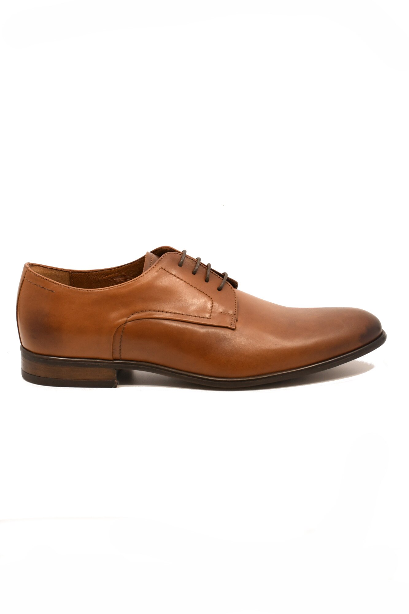 Pantofi eleganti cognac din piele naturala