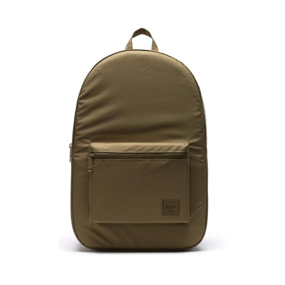 Herschel, Rucsac cu buzunar exterior Settlement, Verde oliv