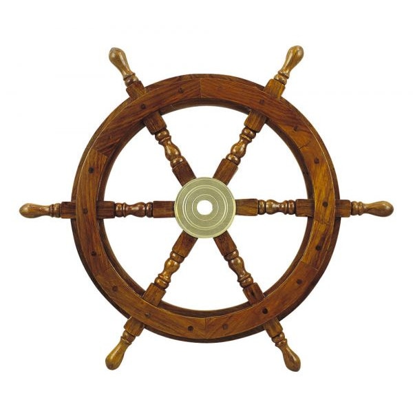 Timona decorativa Sea Club, lemn sheesham, D 60cm