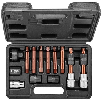 Set de chei pentru asamblare/demontare alternator, NEO TOOLS, 11-167, 13 piese Set de chei pentru asamblare/demontare alternator, NEO TOOLS, 11-167, 13 piese