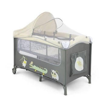 Pat pentru copii Milly Mally Mirage Deluxe Beige Pat pentru copii Milly Mally Mirage Deluxe Beige