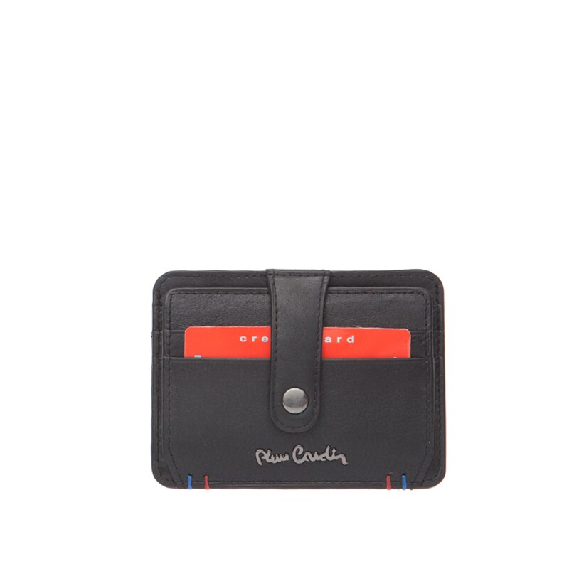 Portofel de piele barbati, Pierre Cardin, PCL03034, Negru