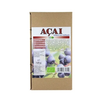 Acai liofilizat pudra BIO 125 g Acai liofilizat pudra BIO 125 g