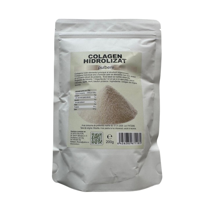 Colagen hidrolizat pudra 200 g