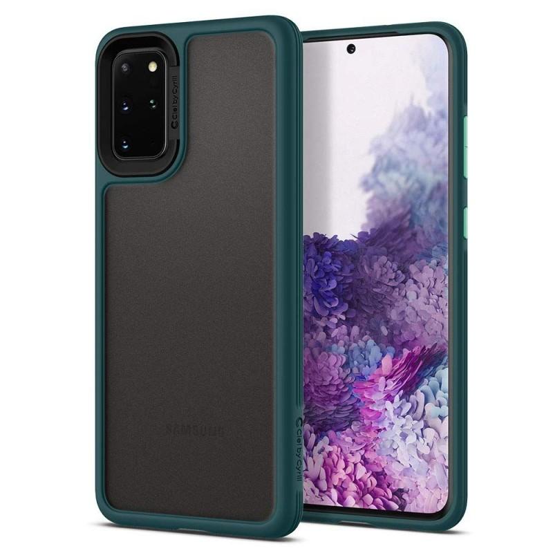 Carcasa Spigen Ciel Color Brick Samsung Galaxy S20 Plus Forest Green