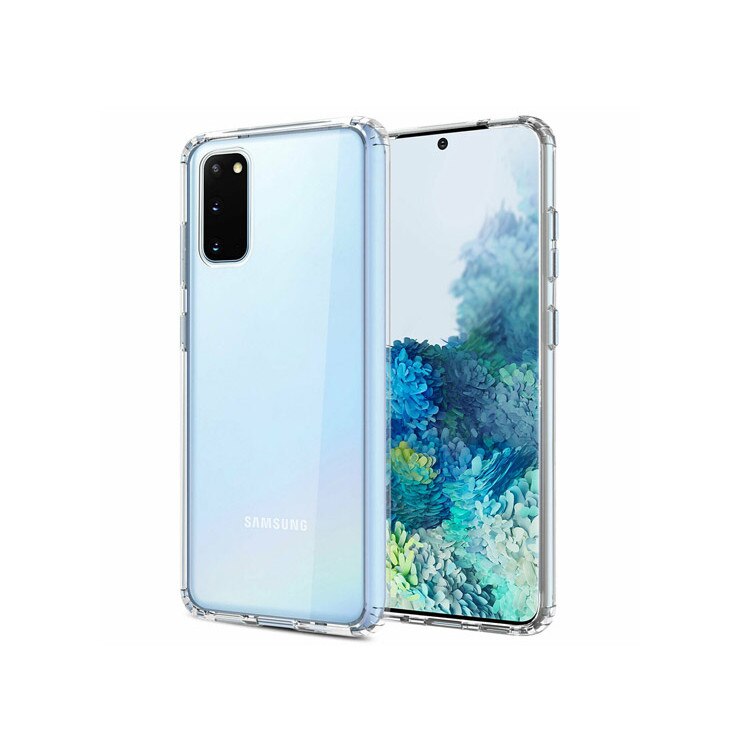 Husa silicon, Samsung Galaxy S20, Transparent