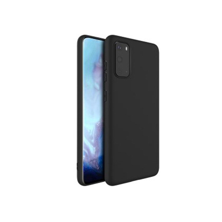 Husa silicon, Samsung Galaxy S20, Negru