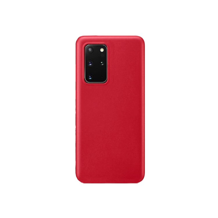 Husa silicon, Samsung Galaxy S20, Rosu