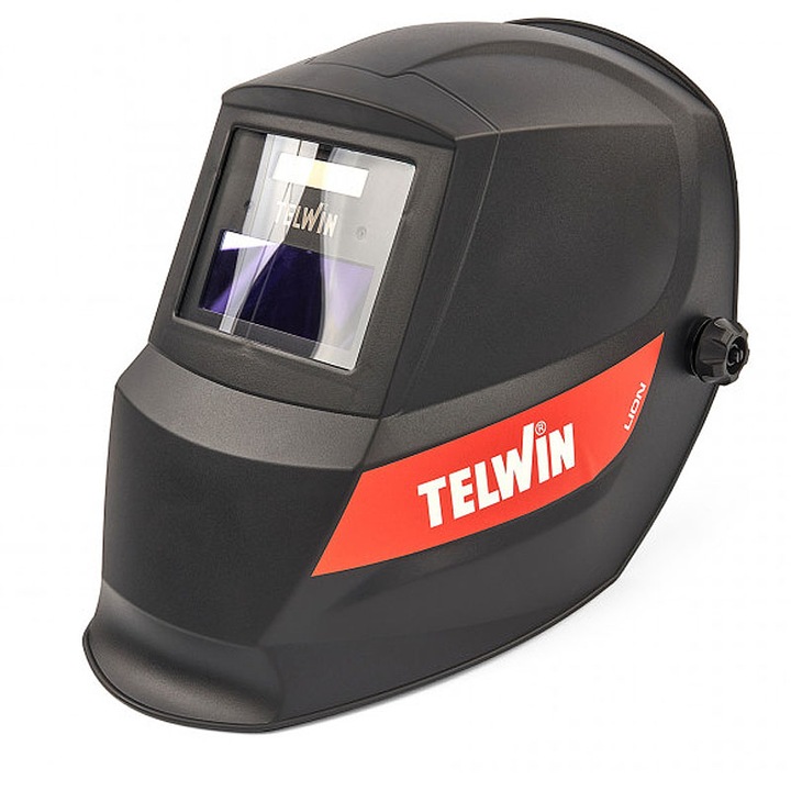 Masca de sudura de cap Telwin automata LION LCD DIN11