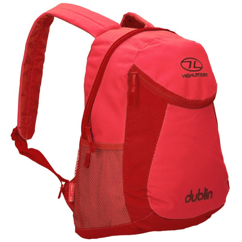 Rucsac, Highlander, Dublin, Rosu, 15 l