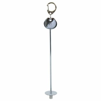 Suport de fructe pentru colivie Trixie, 20 cm, argintiu Suport de fructe pentru colivie Trixie, 20 cm, argintiu