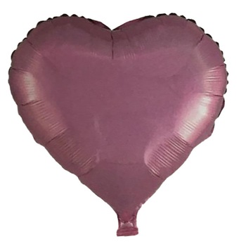 Set trei baloane inimioara 25X25 cm din folie lucioasa roz - HeartPink Set trei baloane inimioara 25X25 cm din folie lucioasa roz - HeartPink