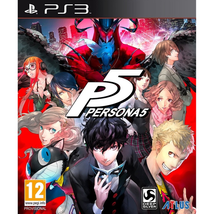 Игра Persona 5 - PlayStation 3