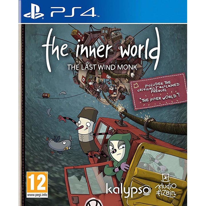 Игра The Inner World - The Last Wind Monk за PlayStation 4