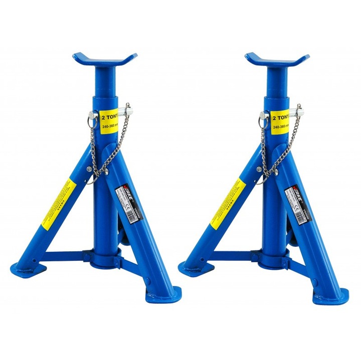 Комплект от 2 броя сгъваема опора за кози 2 тона VERKE V80090