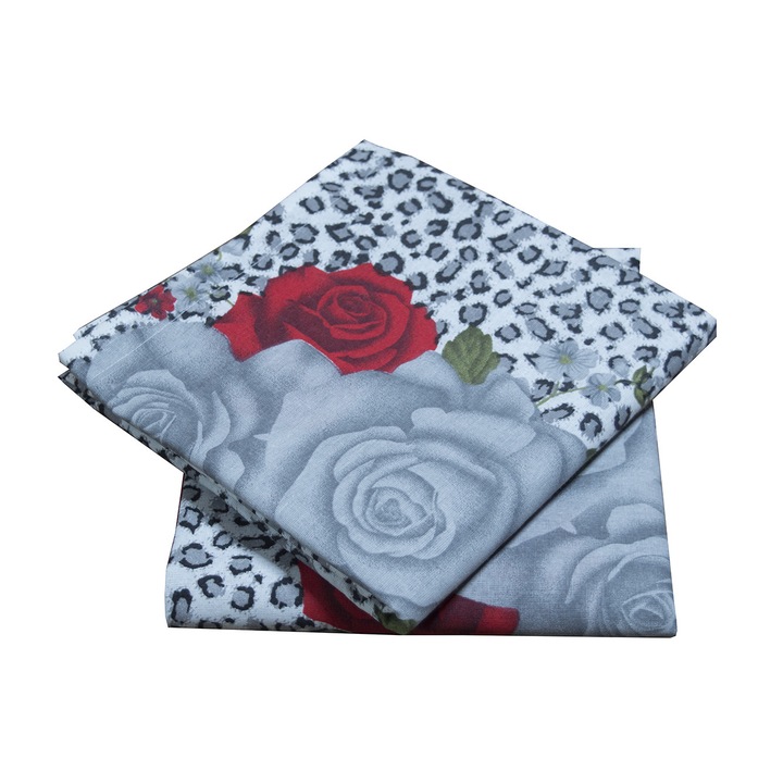 Set 2 fete de perna, 60x70 cm, model Ruby