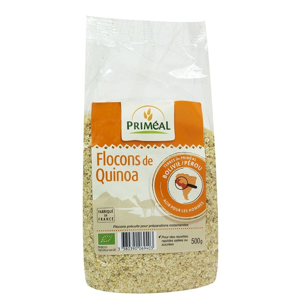 Fulgi de Quinoa 500g