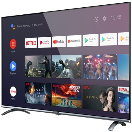 Televizor Allview 43ePlay6100-F, 109 cm, Smart Android, Full HD, LED, Clasa A