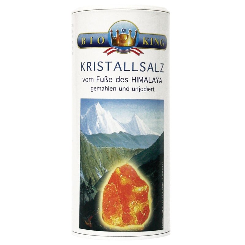 Sare Himalaya 250 g - Bioking