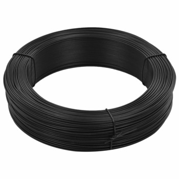 Fir de tensionare pentru gard, vidaXL, Otel, 1.4/2 mm, 250 m, Antracit Fir de tensionare pentru gard, vidaXL, Otel, 1.4/2 mm, 250 m, Antracit