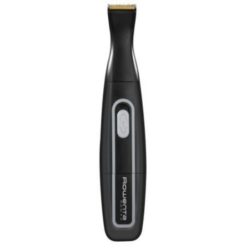 Aparat de tuns barba Rowenta, Lavabil, Autonomie 167 min (folosind trimmerul linear), Functioneaza cu 1 x baterie AA, Negru Aparat de tuns barba Rowenta, Lavabil, Autonomie 167 min (folosind trimmerul linear), Functioneaza cu 1 x baterie AA, Negru