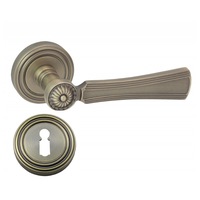 set maner usa de interior domino model diana bronz antic mat cu rozeta rotunda filetata imagen 20_0_
0