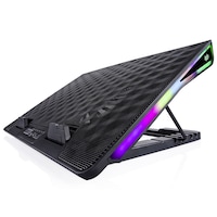 Cooler Laptop Tracer Gamezone Wing 17.3", Negru, RGB