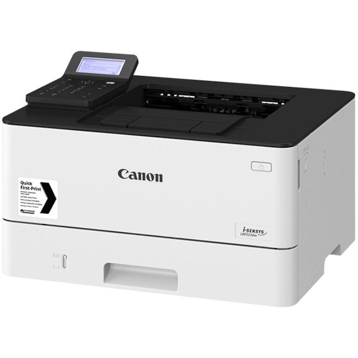 Монохромен лазерен принтер Canon I-SENSYS LBP226DW, Мрежа, Wireless, Duplex, A4