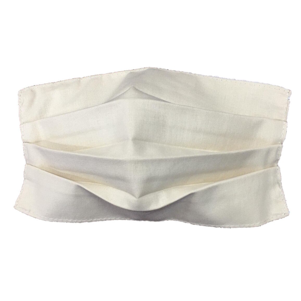 Masca protectie din bumbac 100% refolosibila cu pliuri by Liz Line - MPbej