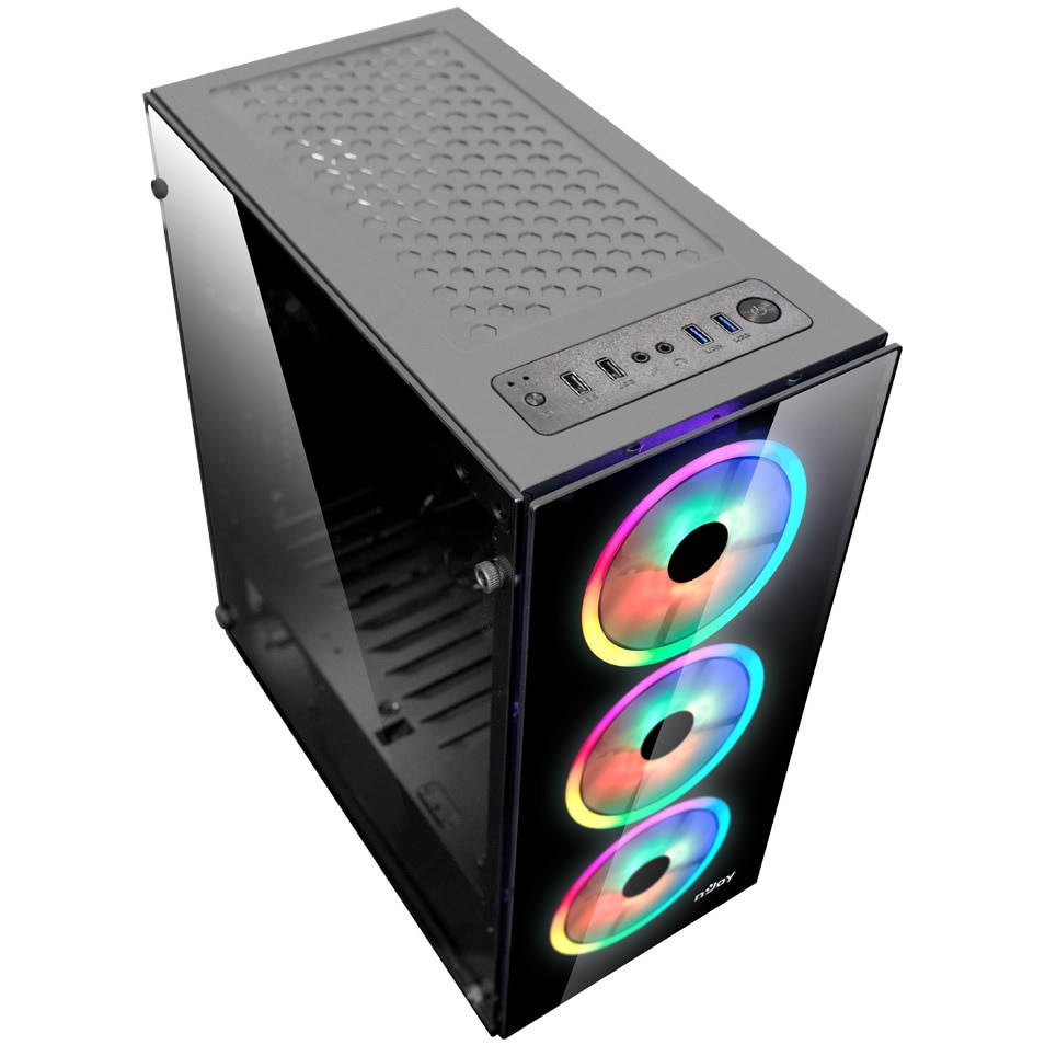 Sistem Desktop PC Gaming Serioux cu procesor Intel® Core™ i5-10400F