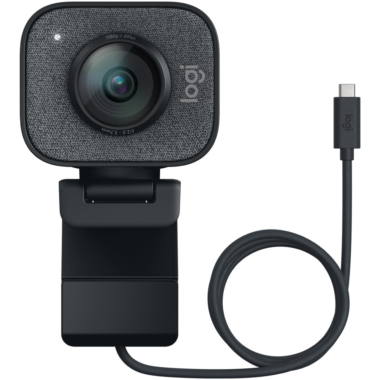 Camera web Logitech StreamCam, USB-C, Graphite
