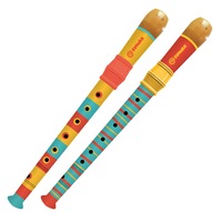 Fluier copii, lemn, multicolor Svoora