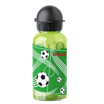 Sticla apa pentru copii TEFAL 0.4 L, Verde Sticla apa pentru copii TEFAL 0.4 L, Verde