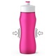 Бутилка за вода за деца Tefal Squeeze, 0.6 л, Розов