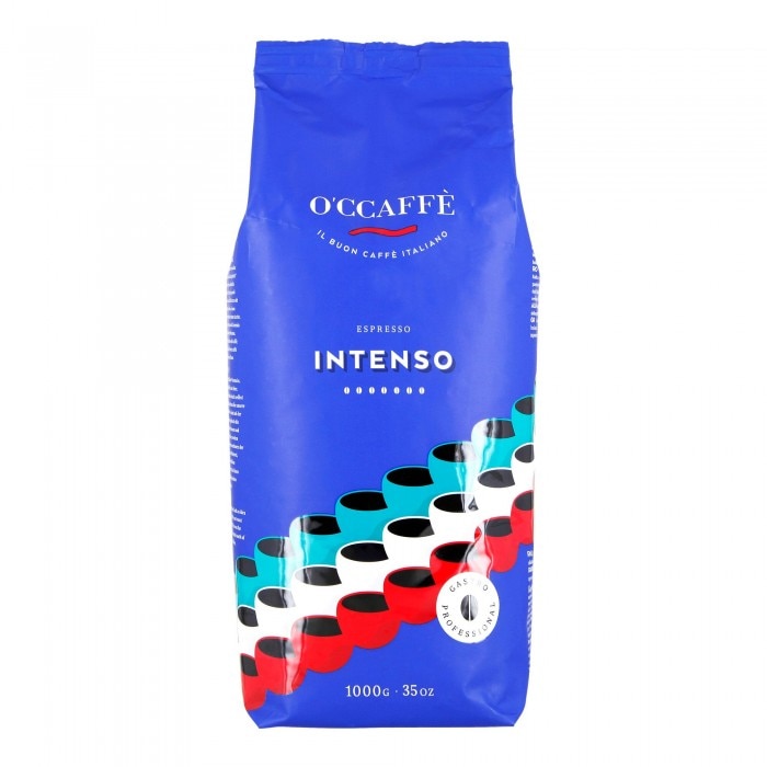 Cafea boabe O'CCAFFE Intenso, 1 Kg
