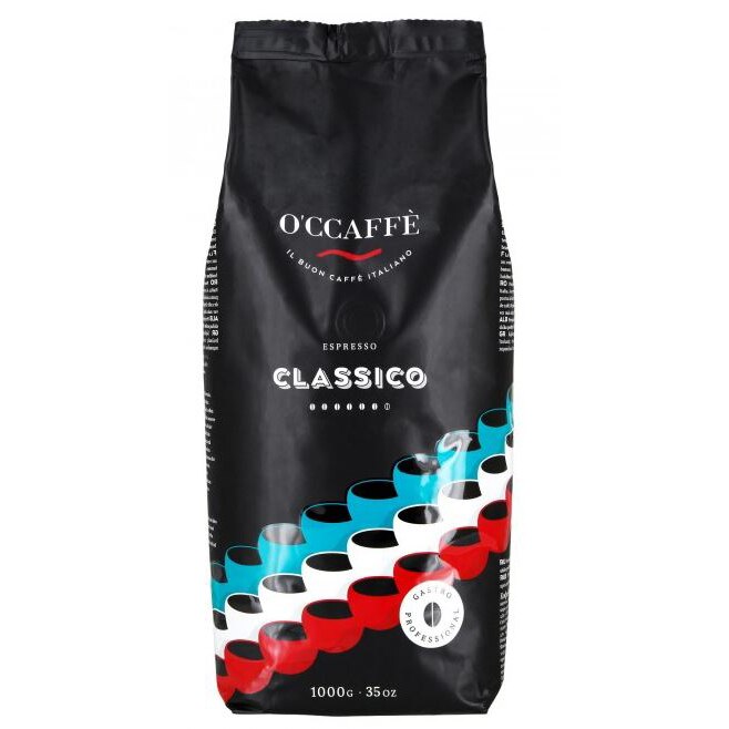 Cafea boabe O'CCAFFE Espresso Classico, 1 Kg