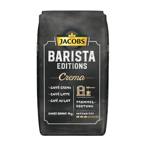 Cafea boabe Jacobs Barista Crema, 1 Kg