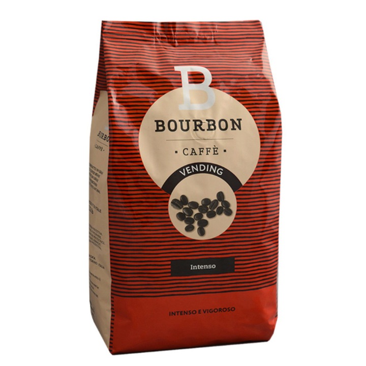 Кафе на зърна Lavazza Bourbon Intenso Vending, 1 кг